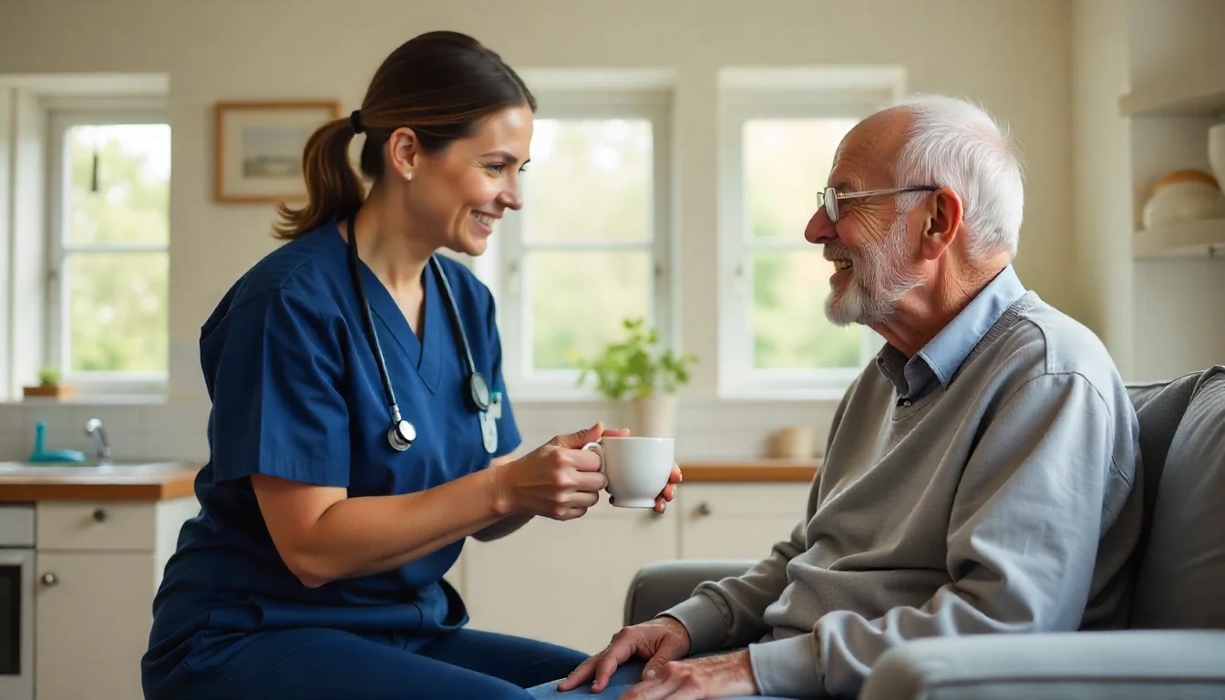 Domiciliary Care Burnley