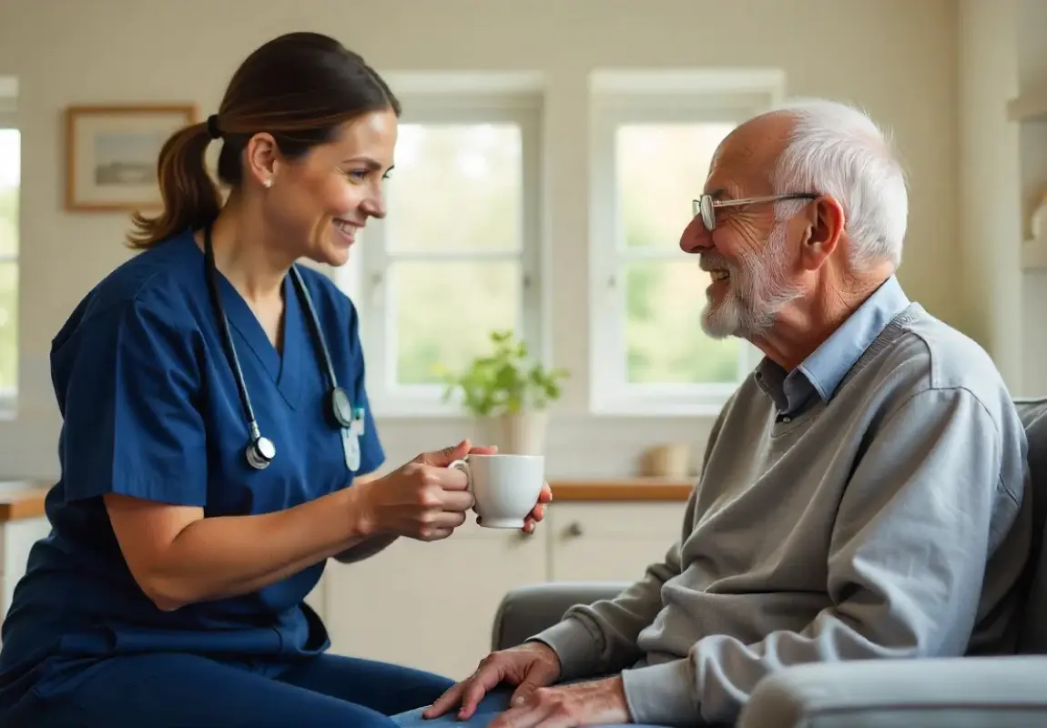 Domiciliary Care Burnley